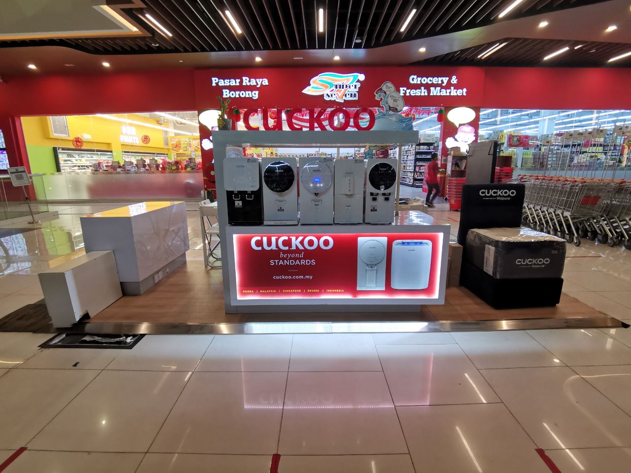 agent cuckoo tapah