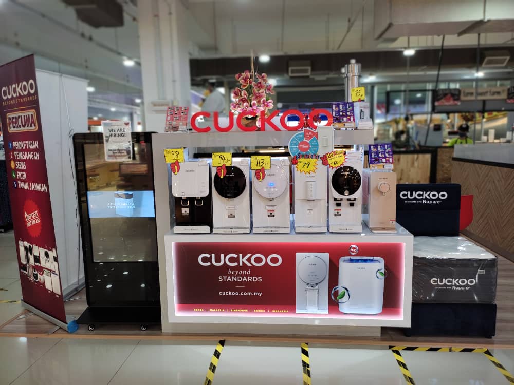 agent cuckoo batu gajah