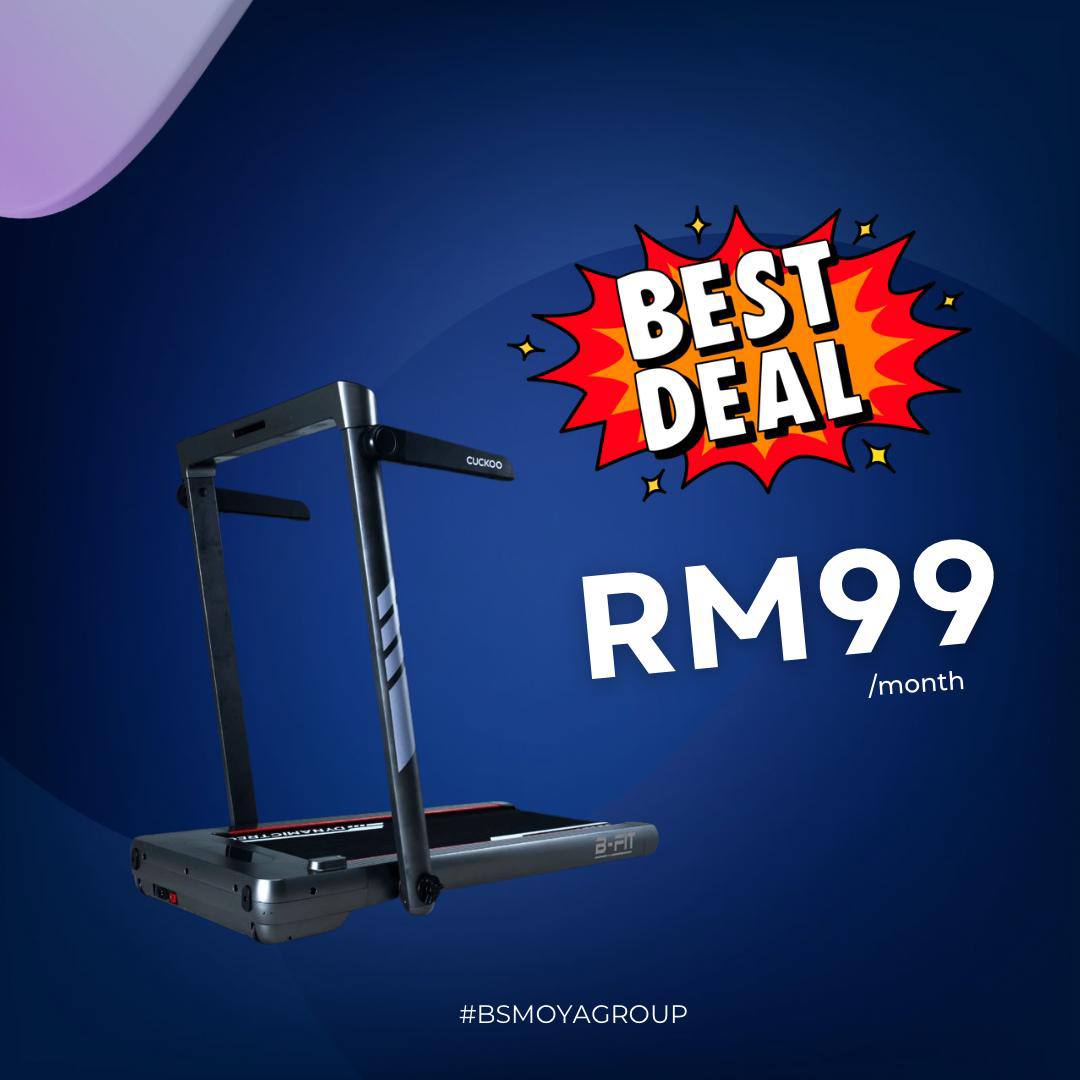 promosi treadmill cuckoo